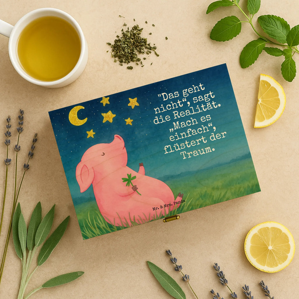 teebox Schwein Glück Design teekasten, tee kiste, tee beutel halter, tee sortierbox, teebox für teebeutel, tee organizer box, box für teebeutel, holzteebox, tee organizer, teebeutel behälter, teedose, teebox, aufbewahrungsbox für teebeutel, teeaufbewahrung, teebeutel organizer, teeaufbewahrungsbox, aufbewahrung tee, teekiste, aufbewahrungsbox tee, holzteekiste, teebeutel aufbewahrung, teebeutel aufbewahrungsbox, box für tee, teebehälter, vorratsbox tee, teebeutelbox, lustige Sprüche, Tiere, Tiermotive, Gute Laune, Glücksbringer, Träume, Schweinchen, Sernchen, Sterne, Glücksschwein. Glück, Motivation, Schwein, Ziele