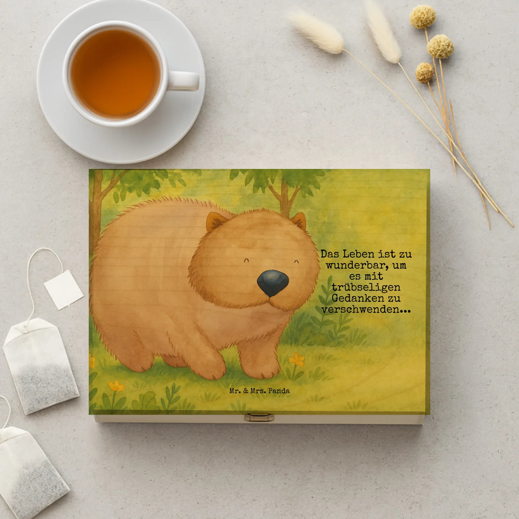 tee organizer Wombat Design tee beutel halter, teebeutel behälter, holzteebox, teedose, vorratsbox tee, teebehälter, tee organizer box, teeaufbewahrung, teebox, teebox für teebeutel, holzteekiste, teebeutel aufbewahrung, aufbewahrung tee, tee sortierbox, aufbewahrungsbox für teebeutel, aufbewahrungsbox tee, box für tee, tee organizer, teebeutelbox, teebeutel organizer, tee kiste, box für teebeutel, teebeutel aufbewahrungsbox, teekasten, teekiste, teeaufbewahrungsbox, lustige Sprüche, Tiere, Tiermotive, Gute Laune, Australien, Spruch, Das Leben ist schön, Wombat, Motivation