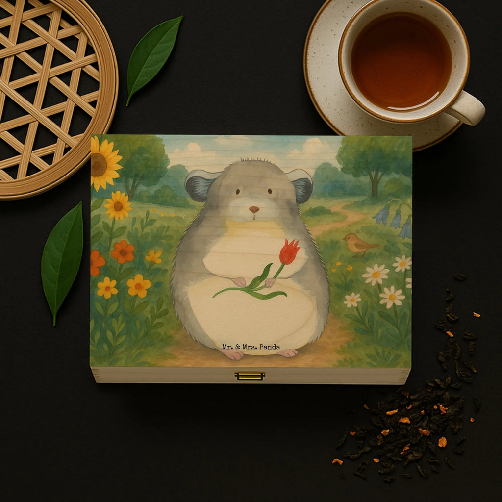  chinchilla flower Design card, gift ideas, gifts, small animals, cute, cute animal motives, hand drawn, funny sayings, good mood, special gifts, animal lover, office life, grief, heartache, being sad