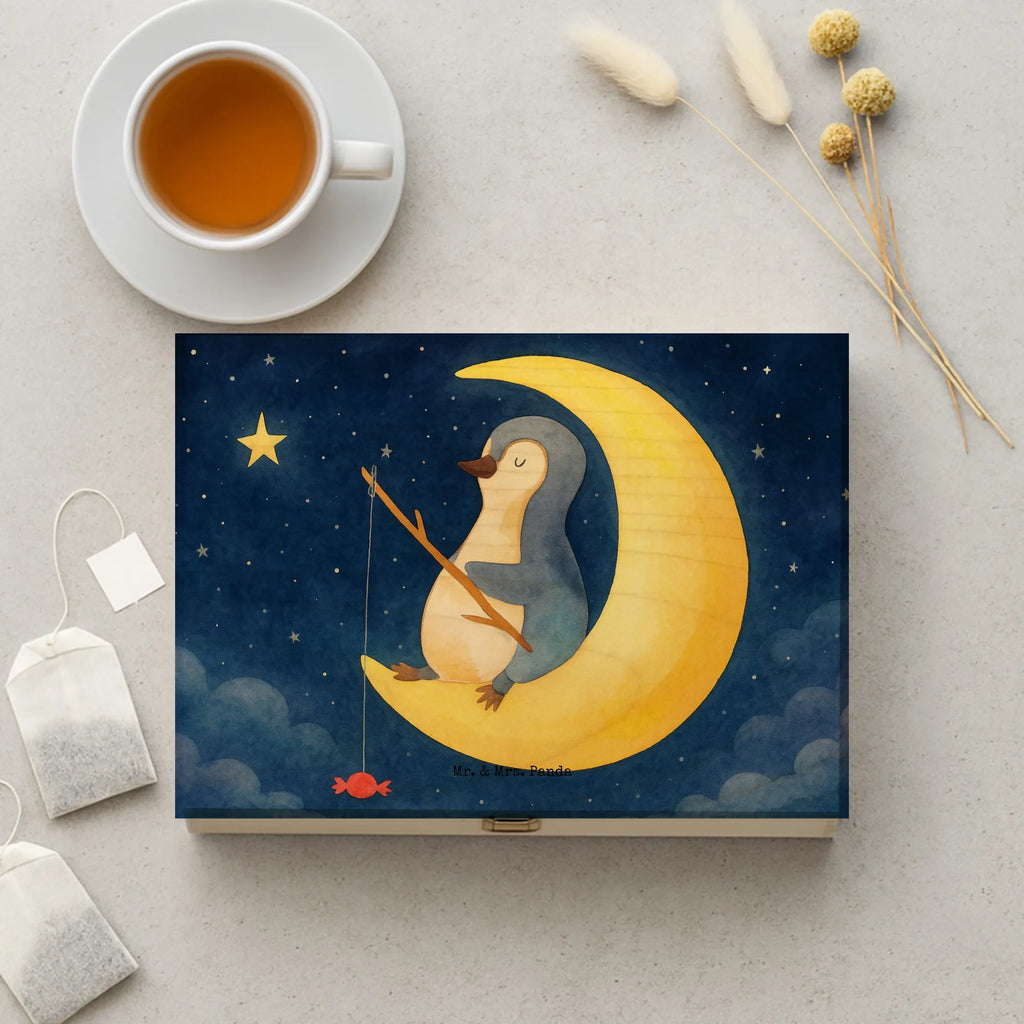 teedose Pinguin Mond Design teebeutel aufbewahrung, holzteebox, box für tee, tee sortierbox, teebox für teebeutel, tee organizer, tee beutel halter, aufbewahrung tee, teebehälter, teekasten, teeaufbewahrung, holzteekiste, teekiste, vorratsbox tee, teebeutelbox, teedose, teebox, tee kiste, teeaufbewahrungsbox, tee organizer box, box für teebeutel, aufbewahrungsbox für teebeutel, teebeutel behälter, teebeutel aufbewahrungsbox, teebeutel organizer, aufbewahrungsbox tee, Pinguin, Nachtruhe, Pinguine, schlafen, Schlafzimmer, Gästezimmer, Schlafstörungen, Spruch, Einschlafen