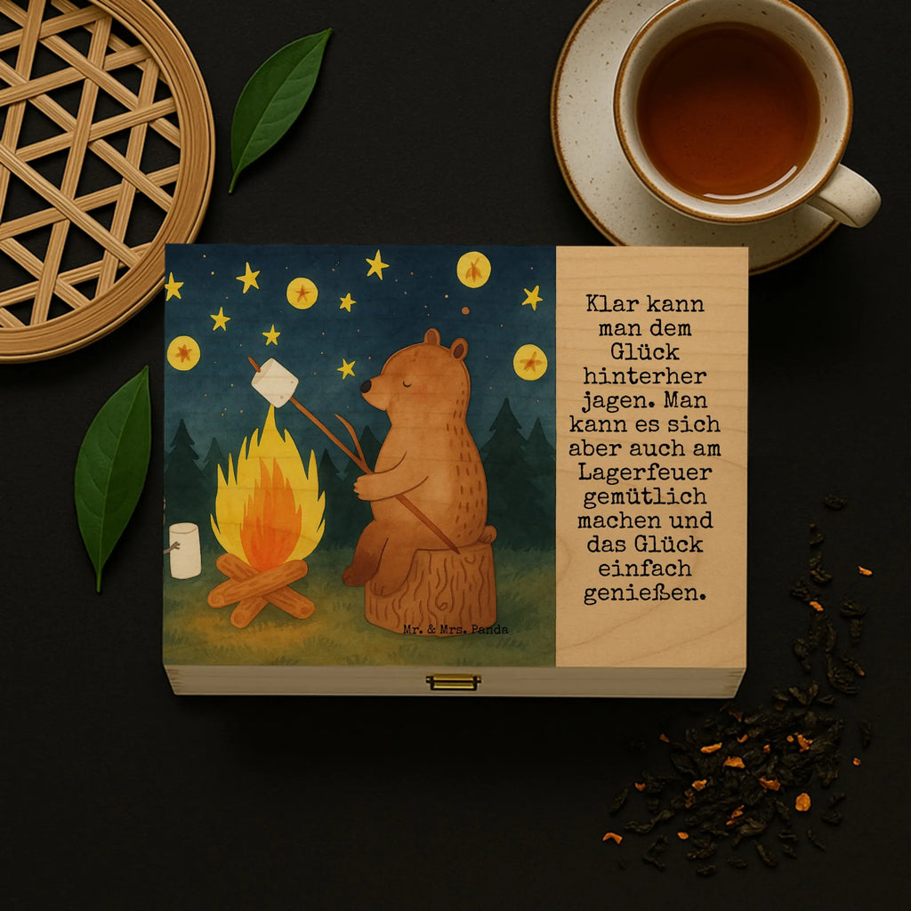 Teebox Holz Bär & Marienkäfer Lagerfeuer Design tee beutel halter, teeaufbewahrungsbox, box für tee, teekiste, tee organizer, tee kiste, vorratsbox tee, teedose, aufbewahrungsbox tee, teebeutel aufbewahrung, aufbewahrungsbox für teebeutel, teekasten, teebeutel behälter, teebeutel organizer, teebeutelbox, teeaufbewahrung, teebox, holzteekiste, teebox für teebeutel, aufbewahrung tee, tee organizer box, teebehälter, box für teebeutel, tee sortierbox, teebeutel aufbewahrungsbox, holzteebox, Teddy, Bär, Teddybär, Lagerfeuer