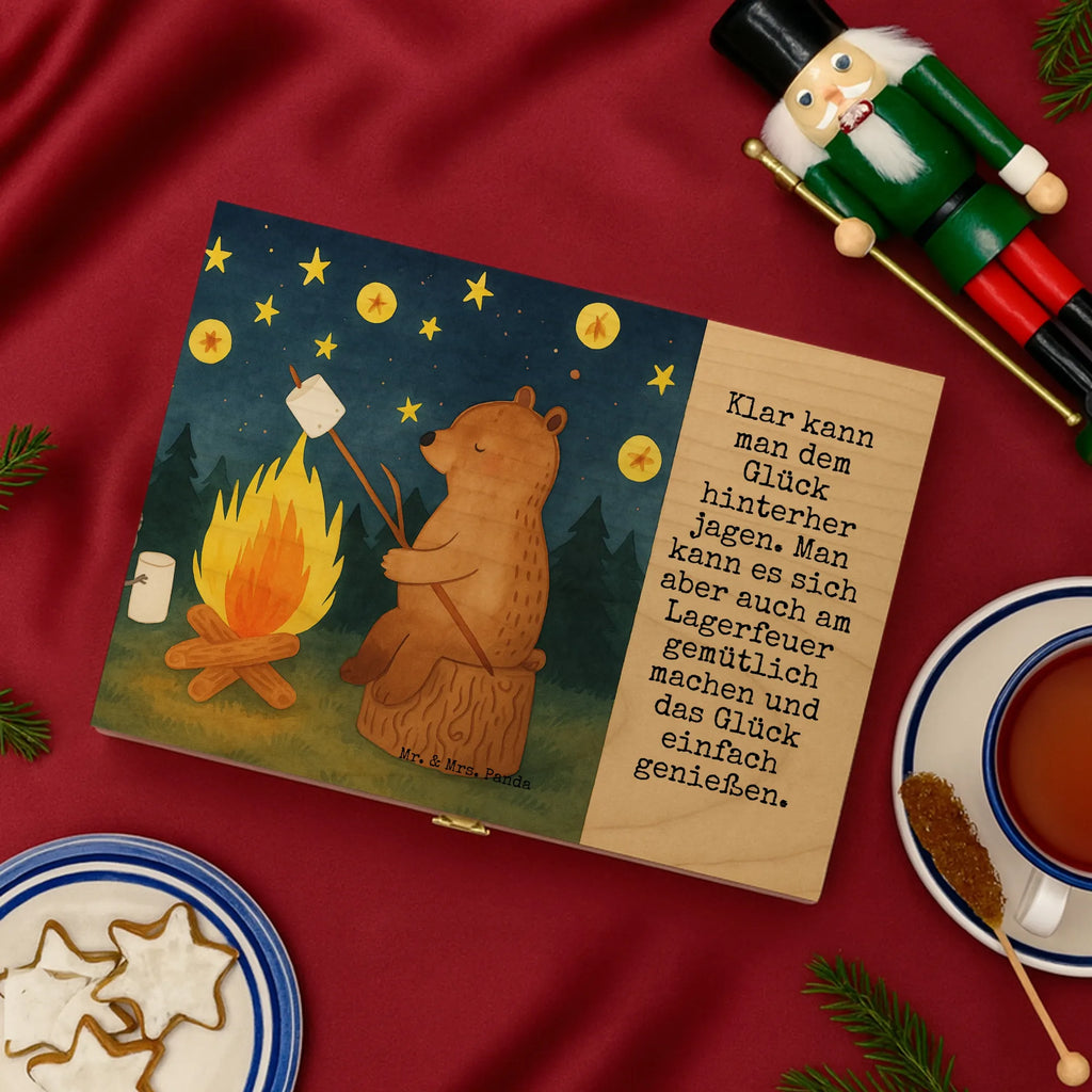 Teebox Holz Bär & Marienkäfer Lagerfeuer Design tee beutel halter, teeaufbewahrungsbox, box für tee, teekiste, tee organizer, tee kiste, vorratsbox tee, teedose, aufbewahrungsbox tee, teebeutel aufbewahrung, aufbewahrungsbox für teebeutel, teekasten, teebeutel behälter, teebeutel organizer, teebeutelbox, teeaufbewahrung, teebox, holzteekiste, teebox für teebeutel, aufbewahrung tee, tee organizer box, teebehälter, box für teebeutel, tee sortierbox, teebeutel aufbewahrungsbox, holzteebox, Teddy, Bär, Teddybär, Lagerfeuer