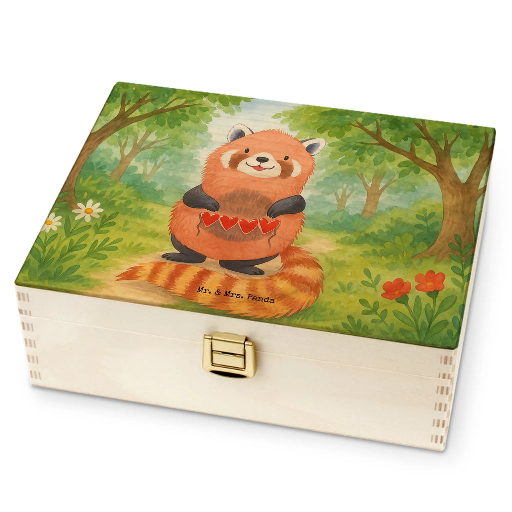 Teebehälter Holz Roter Panda Design tee organizer box, teebeutel aufbewahrung, aufbewahrungsbox für teebeutel, tee organizer, box für teebeutel, tee kiste, teekiste, teebox für teebeutel, teedose, box für tee, aufbewahrungsbox tee, teebox, tee sortierbox, teebeutel organizer, teebeutel aufbewahrungsbox, aufbewahrung tee, teebeutel behälter, teeaufbewahrung, teebeutelbox, tee beutel halter, teebehälter, holzteekiste, holzteebox, teeaufbewahrungsbox, teekasten, vorratsbox tee, lustige Sprüche, Tiere, Tiermotive, Gute Laune, Panda, Rot, Liebe, Herz, Lieblingsmensch, Liebling