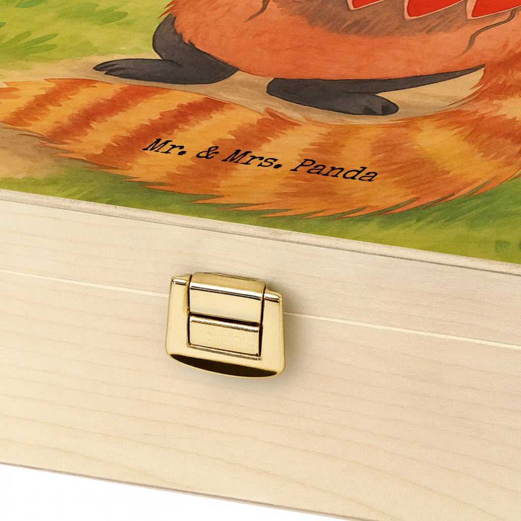 Teebehälter Holz Roter Panda Design tee organizer box, teebeutel aufbewahrung, aufbewahrungsbox für teebeutel, tee organizer, box für teebeutel, tee kiste, teekiste, teebox für teebeutel, teedose, box für tee, aufbewahrungsbox tee, teebox, tee sortierbox, teebeutel organizer, teebeutel aufbewahrungsbox, aufbewahrung tee, teebeutel behälter, teeaufbewahrung, teebeutelbox, tee beutel halter, teebehälter, holzteekiste, holzteebox, teeaufbewahrungsbox, teekasten, vorratsbox tee, lustige Sprüche, Tiere, Tiermotive, Gute Laune, Panda, Rot, Liebe, Herz, Lieblingsmensch, Liebling