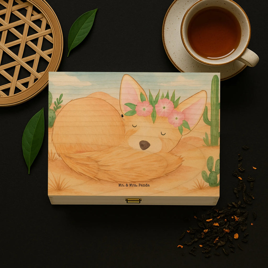  lis pustynny kwiaty Design Afryka, dzikie zwierzęta