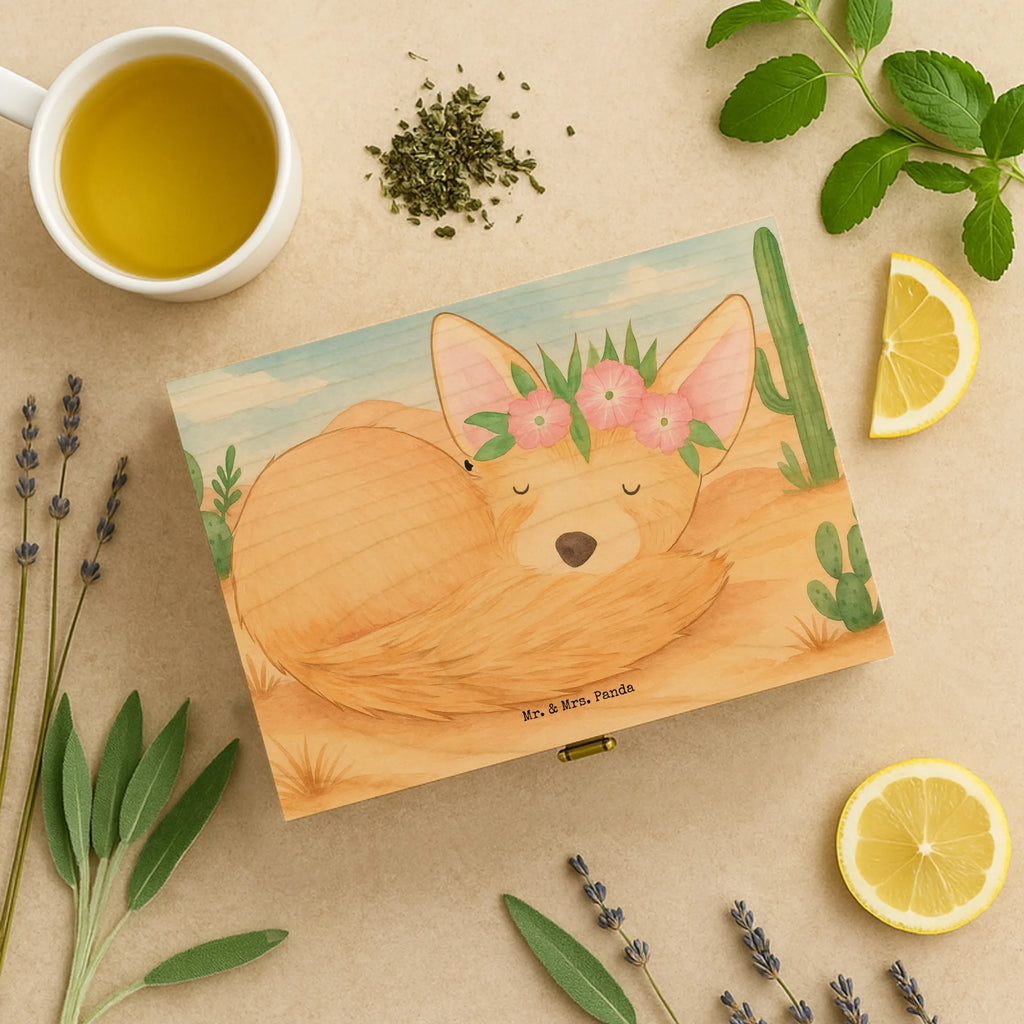  lis pustynny kwiaty Design Afryka, dzikie zwierzęta