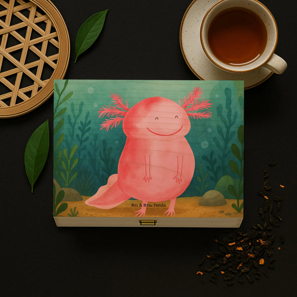  axolotl Happy Design Axelotl, marine animals, Mexican walking fish, salamander, good mood, amphibian, tail