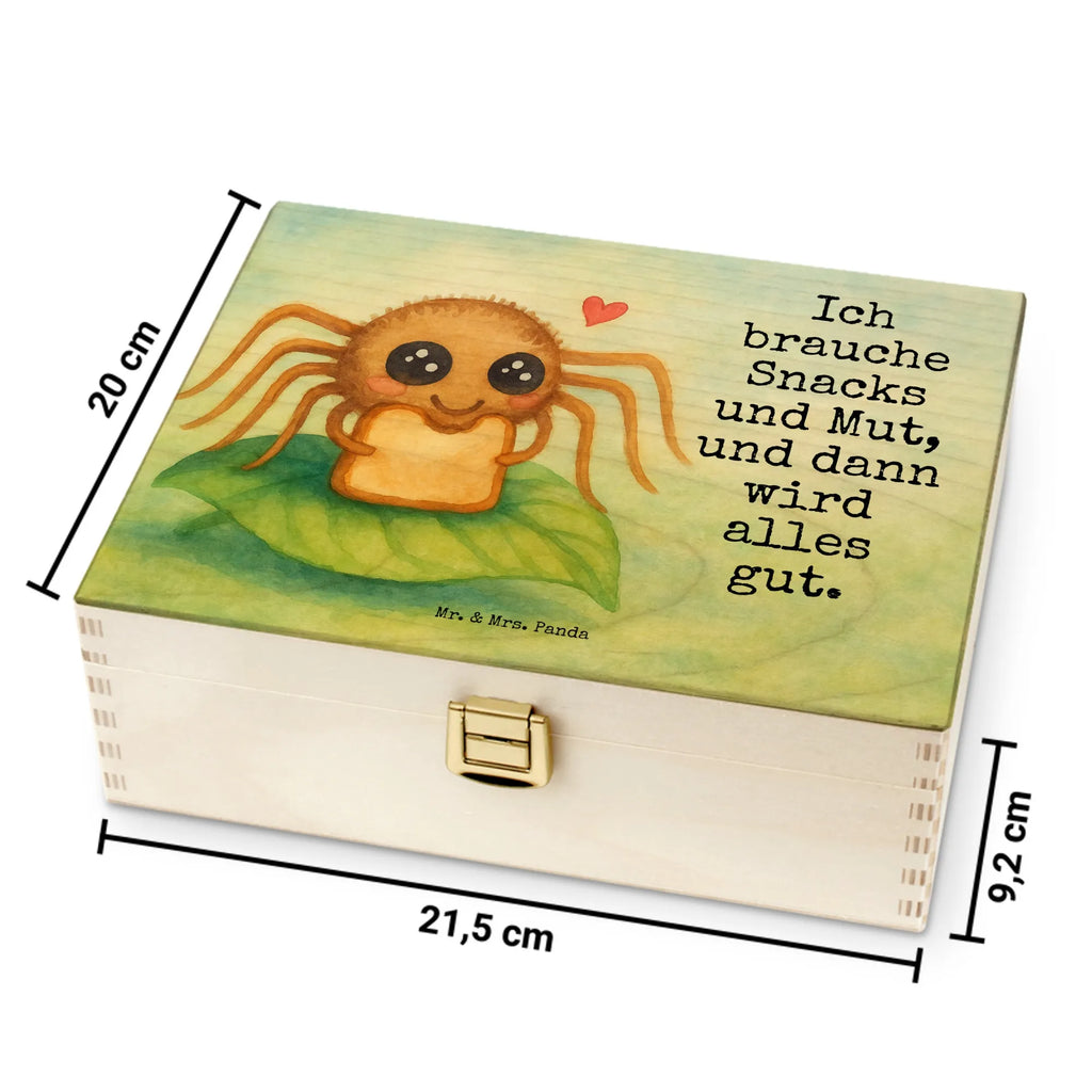 teebox Spinne Agathe Sandwich Design teeaufbewahrung, teebeutel aufbewahrungsbox, aufbewahrungsbox tee, teebeutel behälter, box für teebeutel, tee kiste, teebeutelbox, aufbewahrung tee, tee beutel halter, teebox, teebox für teebeutel, tee sortierbox, teeaufbewahrungsbox, tee organizer box, teedose, tee organizer, vorratsbox tee, aufbewahrungsbox für teebeutel, teebeutel organizer, holzteekiste, teekasten, teebeutel aufbewahrung, holzteebox, box für tee, teebehälter, teekiste, Spinne Agathe, Spinne, Agathe, Videos, Merchandise, Mut, Hungrig, Alles wird gut, Verfressen, Lebensfreude, Hunger, Glück