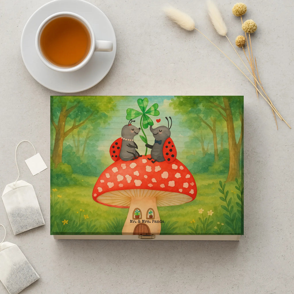  ladybug toadstool Design card, gift ideas, gifts, small animals, cute, cute animal motives, hand drawn, funny sayings, good mood, special gifts, animal lover, house of fleshy fungi, at home, flat, ladybird, toadstool