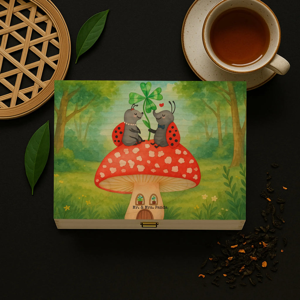  ladybug toadstool Design card, gift ideas, gifts, small animals, cute, cute animal motives, hand drawn, funny sayings, good mood, special gifts, animal lover, house of fleshy fungi, at home, flat, ladybird, toadstool