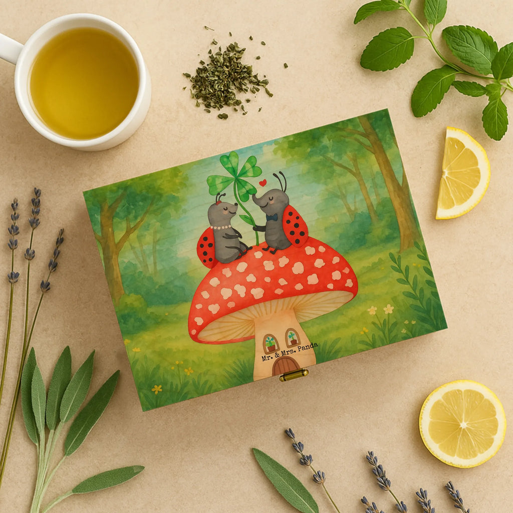  ladybug toadstool Design card, gift ideas, gifts, small animals, cute, cute animal motives, hand drawn, funny sayings, good mood, special gifts, animal lover, house of fleshy fungi, at home, flat, ladybird, toadstool