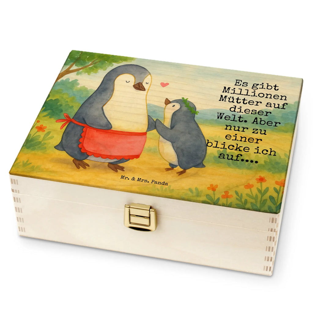  Penguin with child Design Father's Day, Mother's Day, Mother, Birthday, Gift, Mummy