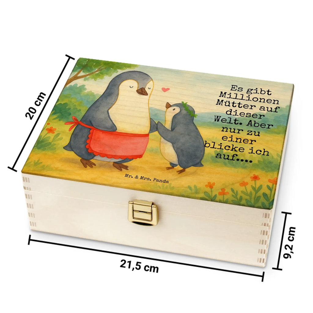  Penguin with child Design Father's Day, Mother's Day, Mother, Birthday, Gift, Mummy