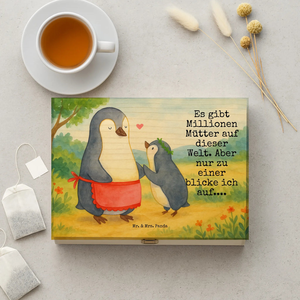  Penguin with child Design Father's Day, Mother's Day, Mother, Birthday, Gift, Mummy