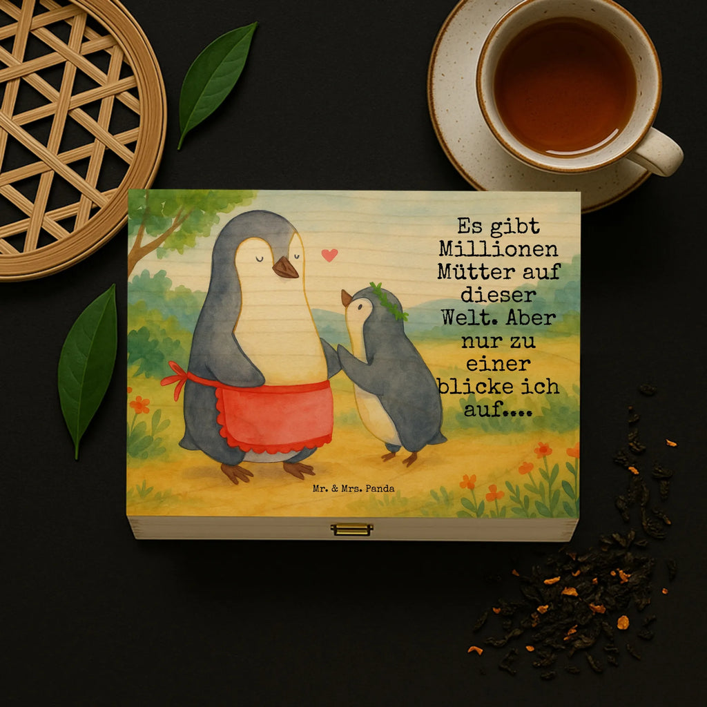  Penguin with child Design Father's Day, Mother's Day, Mother, Birthday, Gift, Mummy