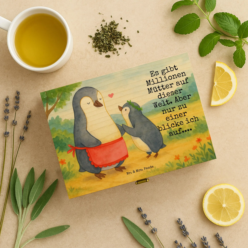  Penguin with child Design Father's Day, Mother's Day, Mother, Birthday, Gift, Mummy