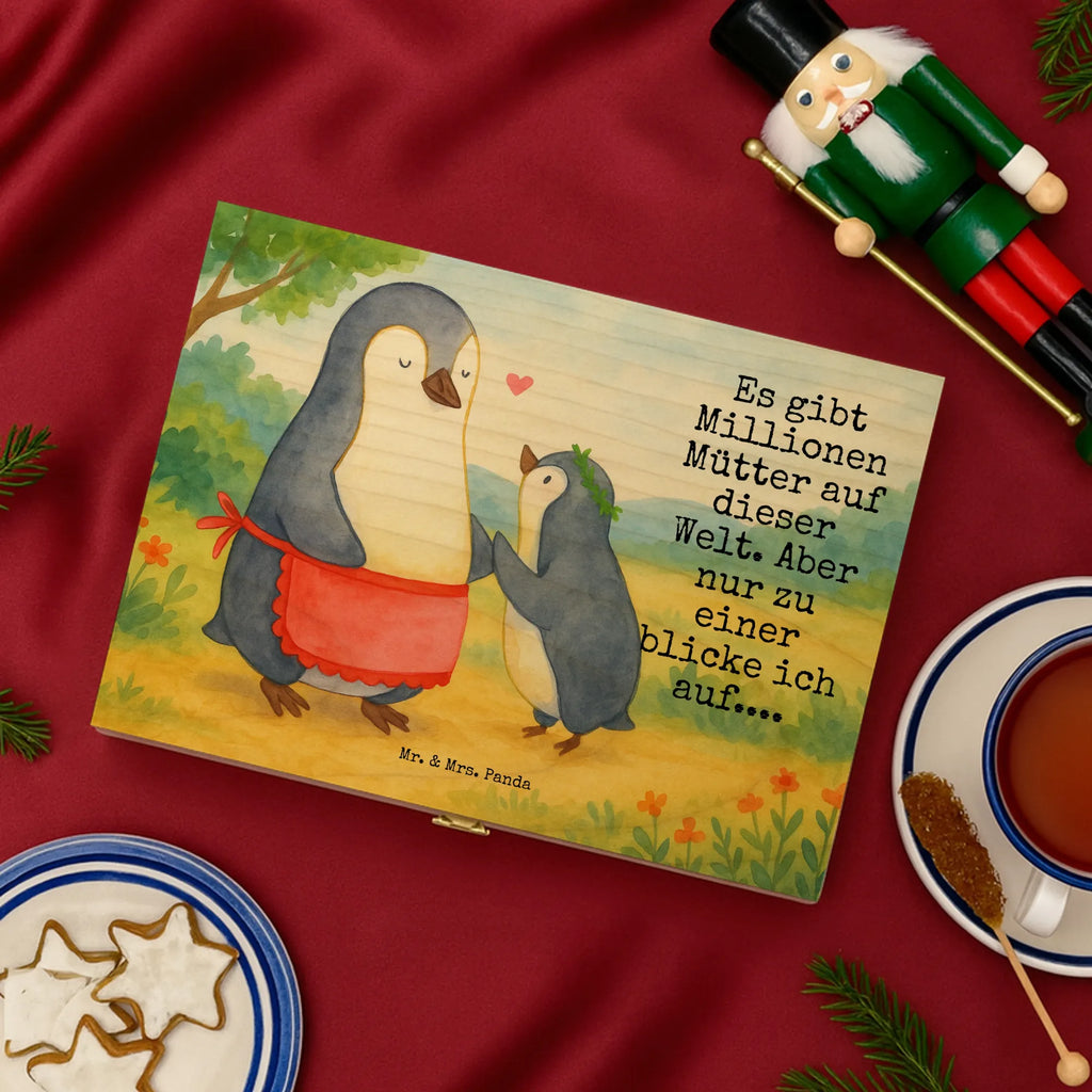  Penguin with child Design Father's Day, Mother's Day, Mother, Birthday, Gift, Mummy