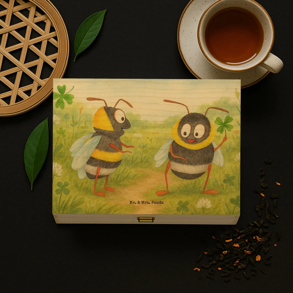  bumblebees shamrock Design card, gift ideas, gifts, small animals, cute, cute animal motives, hand drawn, funny sayings, good mood, special gifts, animal lover, bee decoration, saying positive, bumblebee, saying happy, saying beautiful, become happy, be happy