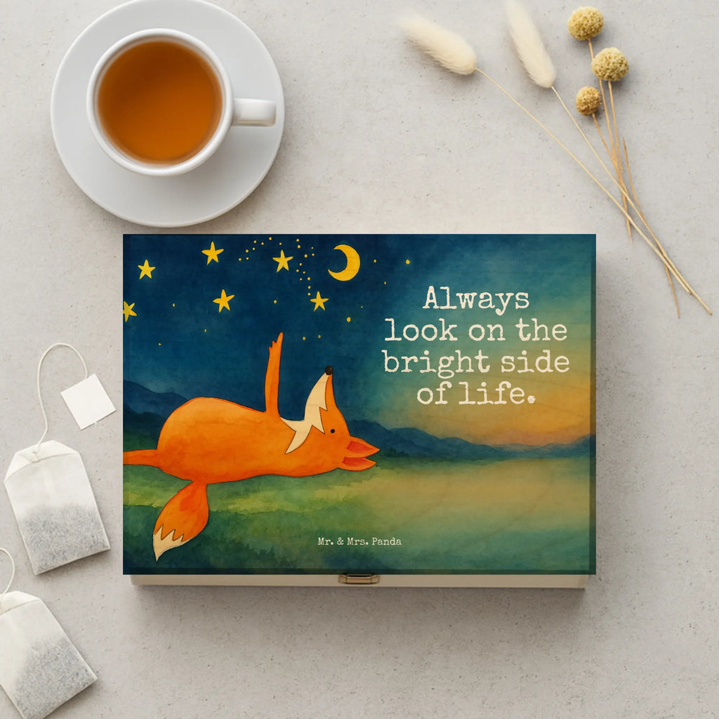 teedose Fuchs Sterne Design vorratsbox tee, teebox für teebeutel, aufbewahrung tee, teebeutel aufbewahrungsbox, tee kiste, teekiste, teeaufbewahrungsbox, teebeutel organizer, holzteebox, teebehälter, teekasten, teebox, holzteekiste, teebeutel aufbewahrung, box für tee, teebeutelbox, box für teebeutel, tee organizer, tee sortierbox, teebeutel behälter, tee beutel halter, tee organizer box, teeaufbewahrung, teedose, aufbewahrungsbox tee, aufbewahrungsbox für teebeutel, Fuchs, Füchse, Spruch schön, Romantik, Always Look on the Bright Side of Life, tröstende Worte, Spruch positiv