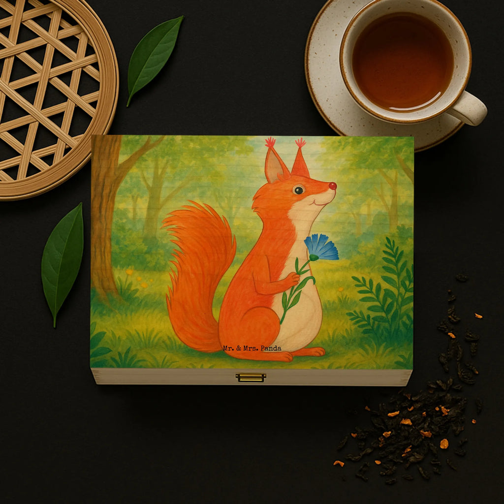  Squirrel flower Design card, gift ideas, gifts, small animals, cute, cute animal motives, hand drawn, funny sayings, good mood, special gifts, animal lover, motivation pictures, motivation sayings, fun, Squirrel, laughter, happy saying, positive saying, saying decoration