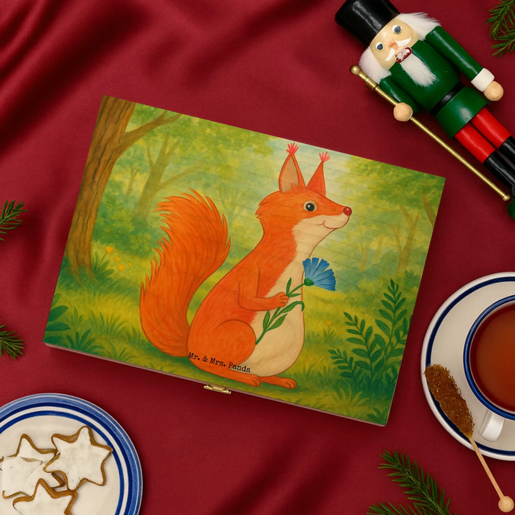  Squirrel flower Design card, gift ideas, gifts, small animals, cute, cute animal motives, hand drawn, funny sayings, good mood, special gifts, animal lover, motivation pictures, motivation sayings, fun, Squirrel, laughter, happy saying, positive saying, saying decoration