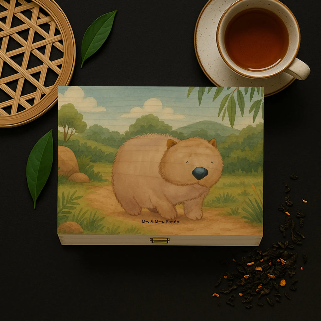 tee organizer Wombat Design tee beutel halter, teebeutel behälter, holzteebox, teedose, vorratsbox tee, teebehälter, tee organizer box, teeaufbewahrung, teebox, teebox für teebeutel, holzteekiste, teebeutel aufbewahrung, aufbewahrung tee, tee sortierbox, aufbewahrungsbox für teebeutel, aufbewahrungsbox tee, box für tee, tee organizer, teebeutelbox, teebeutel organizer, tee kiste, box für teebeutel, teebeutel aufbewahrungsbox, teekasten, teekiste, teeaufbewahrungsbox, lustige Sprüche, Tiere, Tiermotive, Gute Laune, Australien, Spruch, Das Leben ist schön, Wombat, Motivation