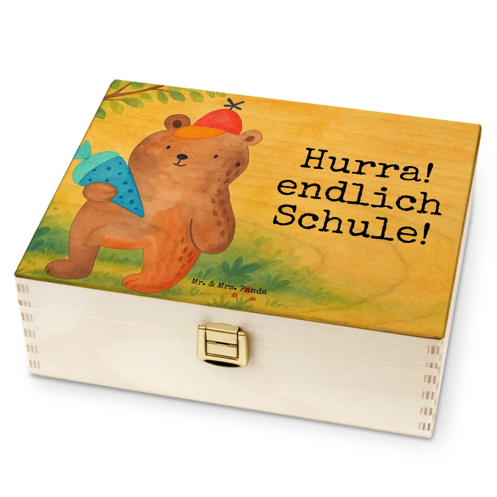  bear School cone Design teddy bear, cuddly toy, School bag, Bear motif, First day of school gift, School enrolment gift, School gift, Primary school, Starting school