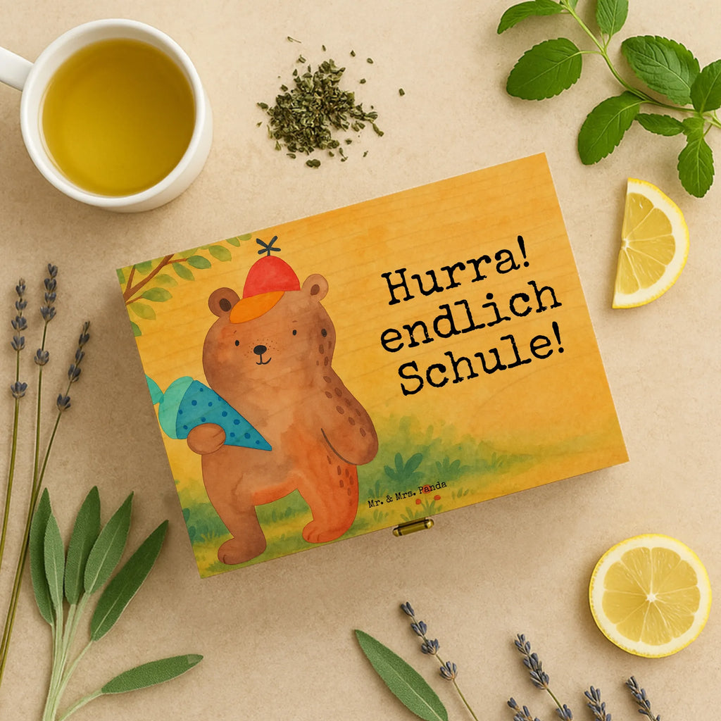  bear School cone Design teddy bear, cuddly toy, School bag, Bear motif, First day of school gift, School enrolment gift, School gift, Primary school, Starting school