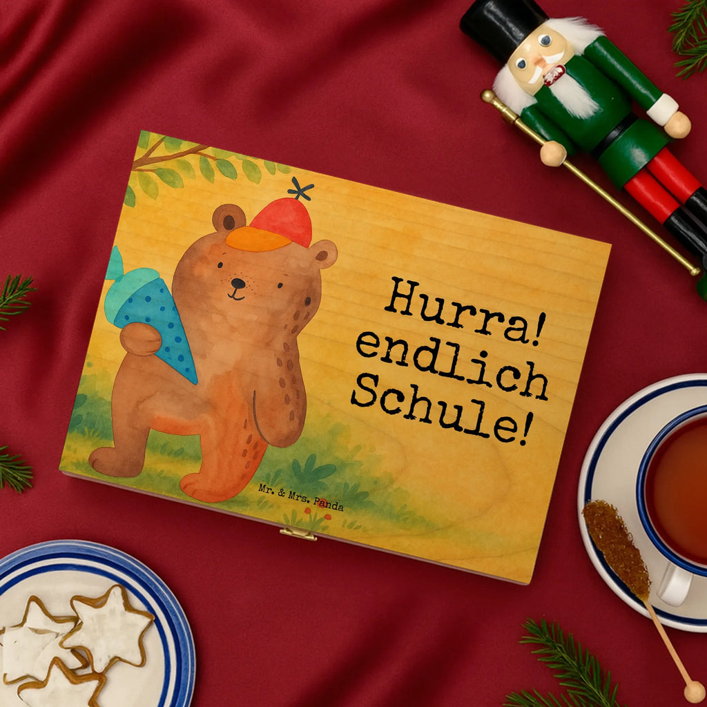  bear School cone Design teddy bear, cuddly toy, School bag, Bear motif, First day of school gift, School enrolment gift, School gift, Primary school, Starting school