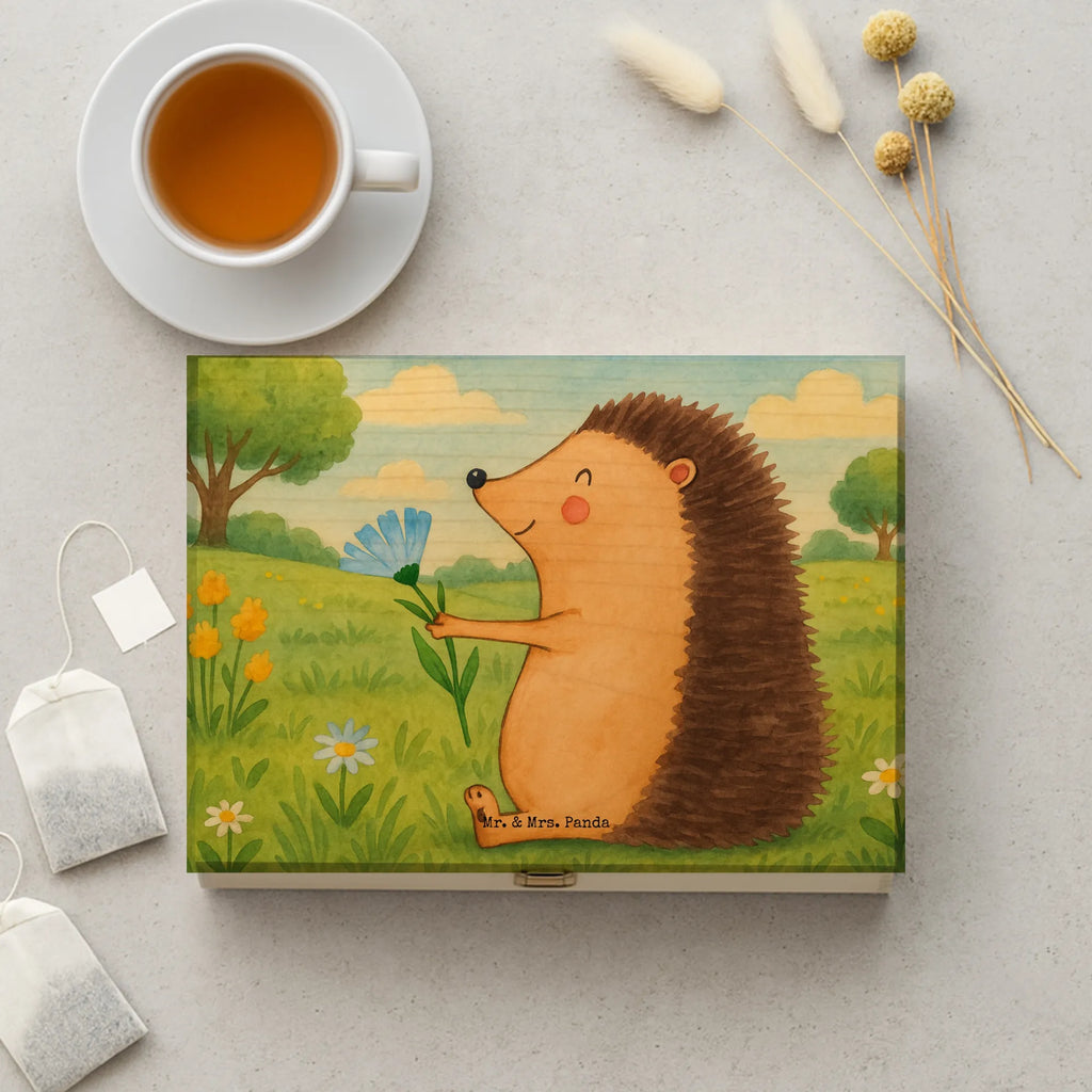  Hedgehog Flower Design card, gift ideas, gifts, small animals, cute, cute animal motives, hand drawn, funny sayings, good mood, special gifts, animal lover, hospital, get well soon, sick, recovery wishes, illness, visit