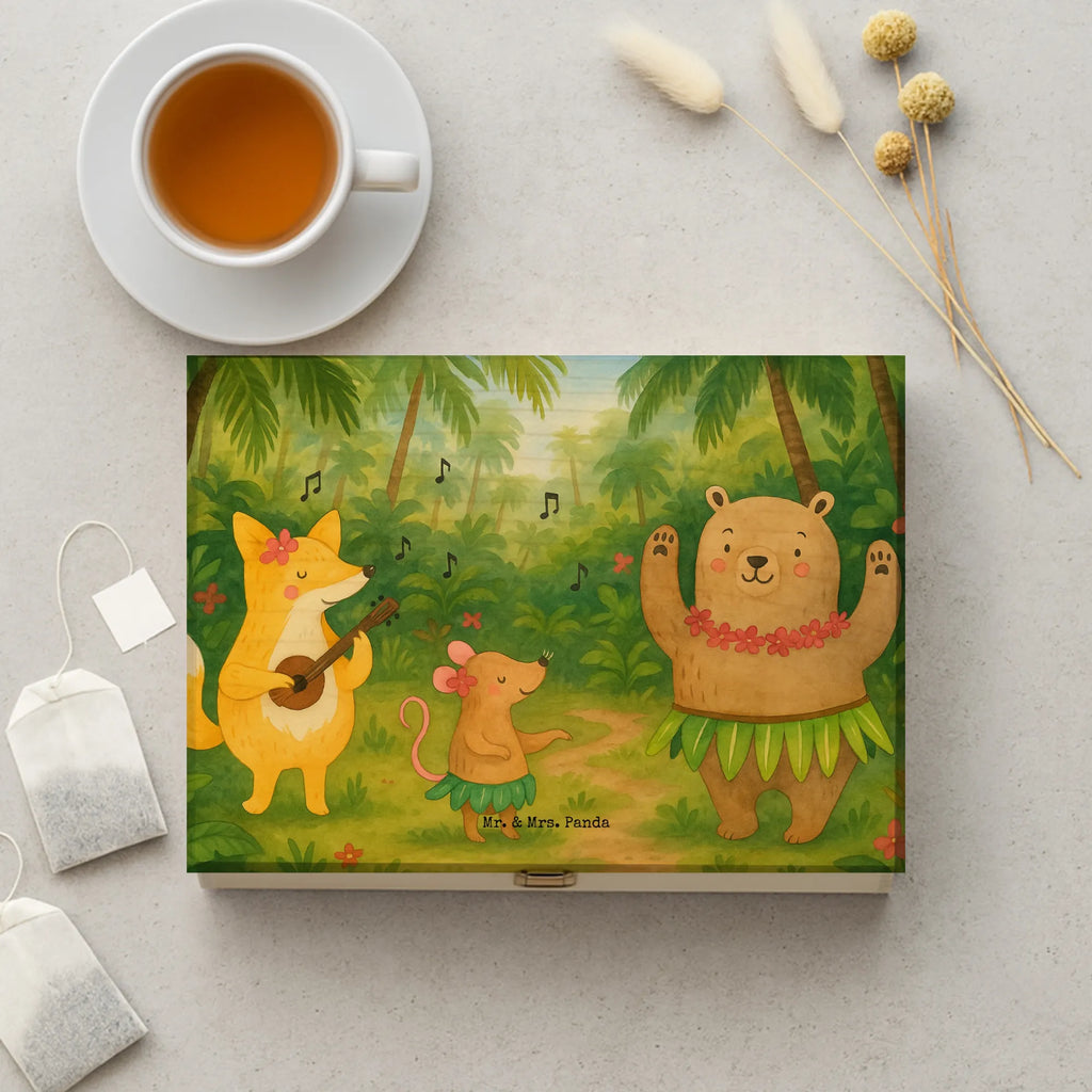 teedose Waldtiere Aloha Design teebox, tee sortierbox, vorratsbox tee, box für teebeutel, teebeutel organizer, teebeutel behälter, aufbewahrungsbox tee, teekasten, teebeutel aufbewahrungsbox, tee beutel halter, teekiste, box für tee, teeaufbewahrung, teebehälter, teedose, teebox für teebeutel, tee organizer box, holzteekiste, tee organizer, teebeutel aufbewahrung, teebeutelbox, teeaufbewahrungsbox, aufbewahrung tee, aufbewahrungsbox für teebeutel, holzteebox, tee kiste, lustige Sprüche, Tiere, Tiermotive, Gute Laune, Igel, Leben, Waldtiere, Lachen, Tanzen, Bär, Musik, Hase, Wald, Aloha