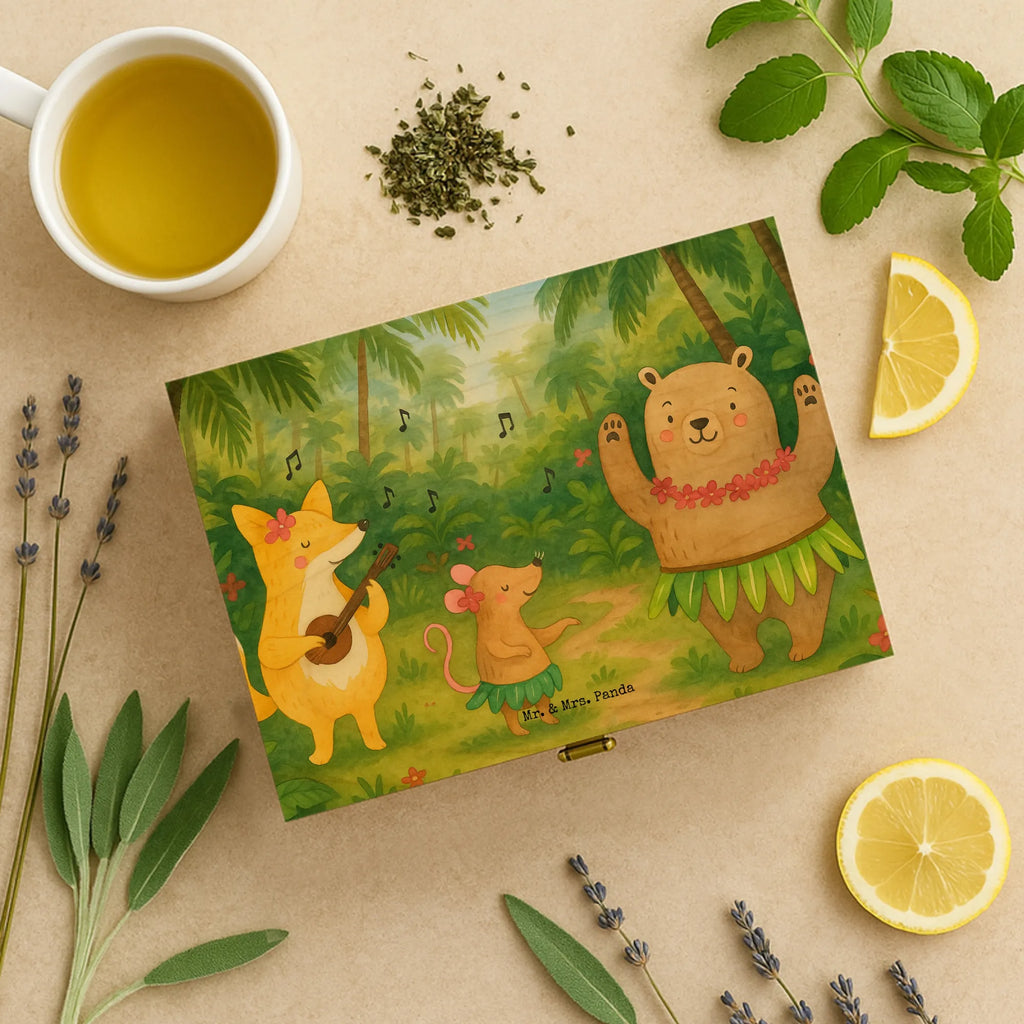 teedose Waldtiere Aloha Design teebox, tee sortierbox, vorratsbox tee, box für teebeutel, teebeutel organizer, teebeutel behälter, aufbewahrungsbox tee, teekasten, teebeutel aufbewahrungsbox, tee beutel halter, teekiste, box für tee, teeaufbewahrung, teebehälter, teedose, teebox für teebeutel, tee organizer box, holzteekiste, tee organizer, teebeutel aufbewahrung, teebeutelbox, teeaufbewahrungsbox, aufbewahrung tee, aufbewahrungsbox für teebeutel, holzteebox, tee kiste, lustige Sprüche, Tiere, Tiermotive, Gute Laune, Igel, Leben, Waldtiere, Lachen, Tanzen, Bär, Musik, Hase, Wald, Aloha