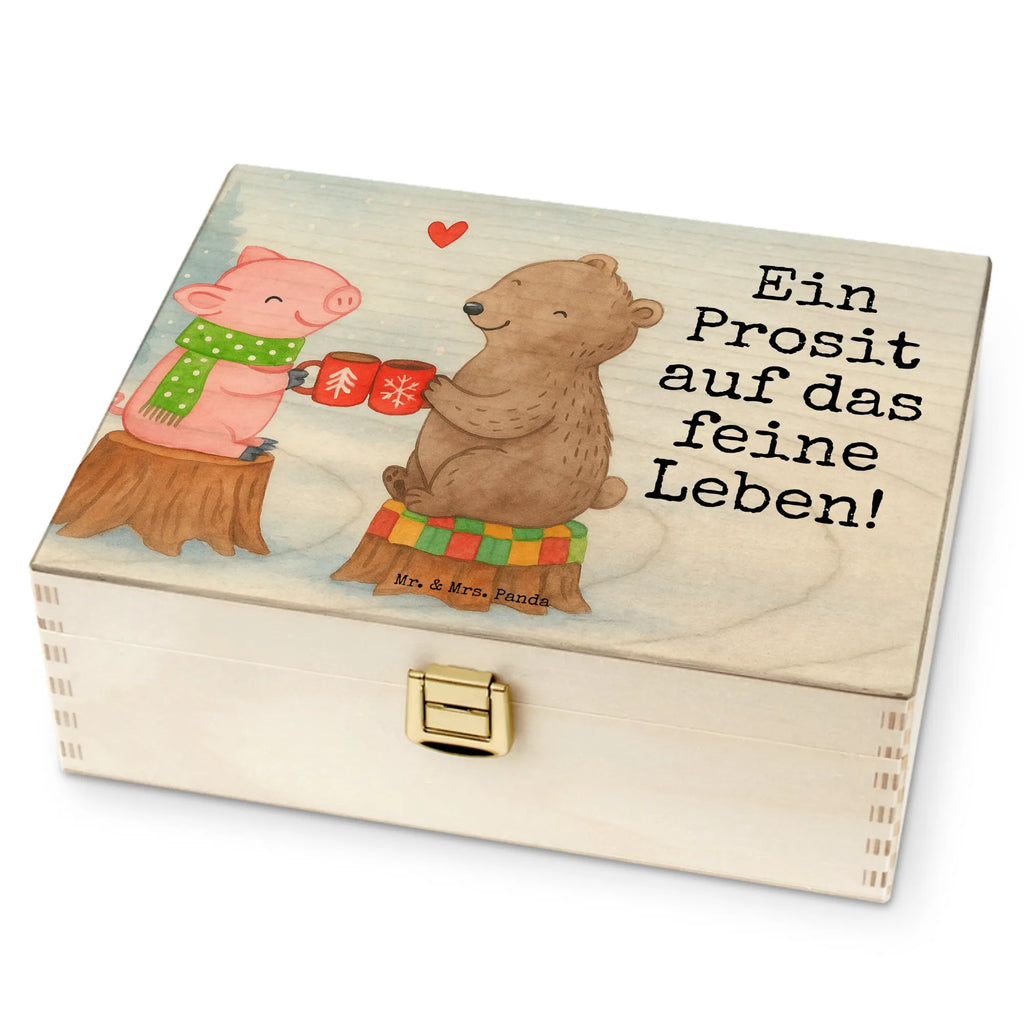  Glowing Pig Bash Design Christmas time, snow