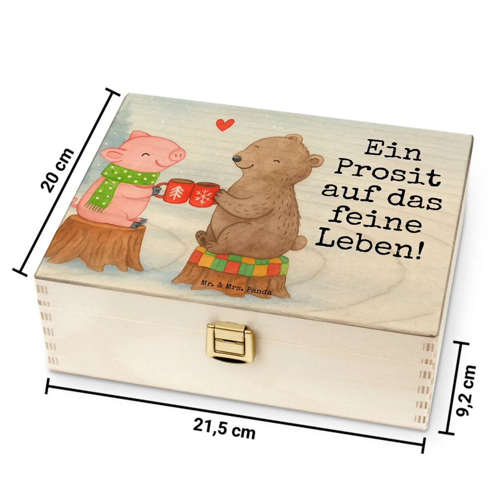  Glowing Pig Bash Design Christmas time, snow