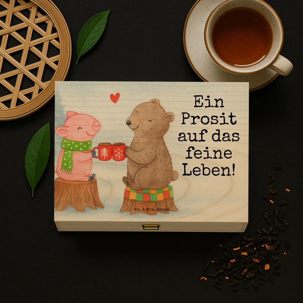  Glowing Pig Bash Design Christmas time, snow