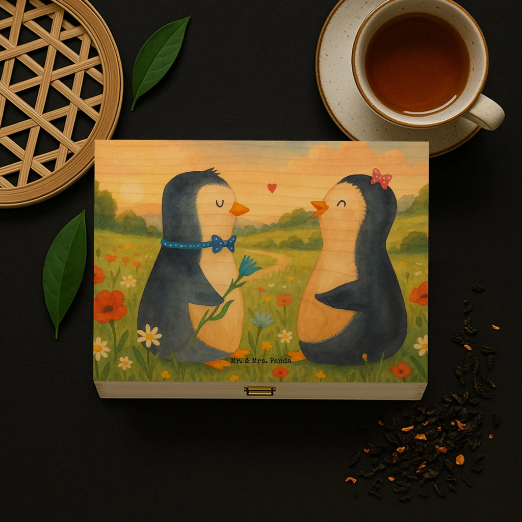  Penguin pair Design North Pole, Penguins, penguins, anniversary, lovers, great love, dream couple, wedding gift, proof of love, wedding, wedding day, love gift