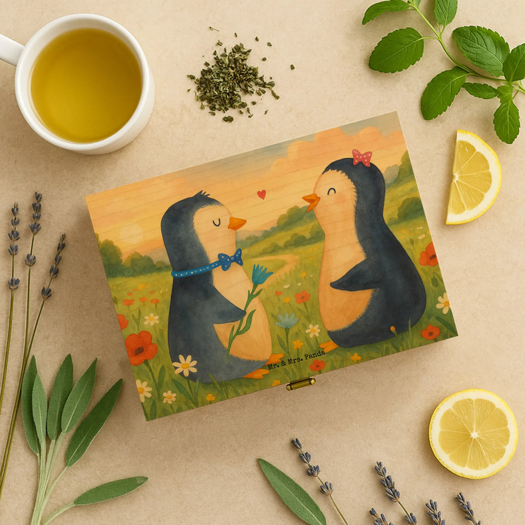  Penguin pair Design North Pole, Penguins, penguins, anniversary, lovers, great love, dream couple, wedding gift, proof of love, wedding, wedding day, love gift