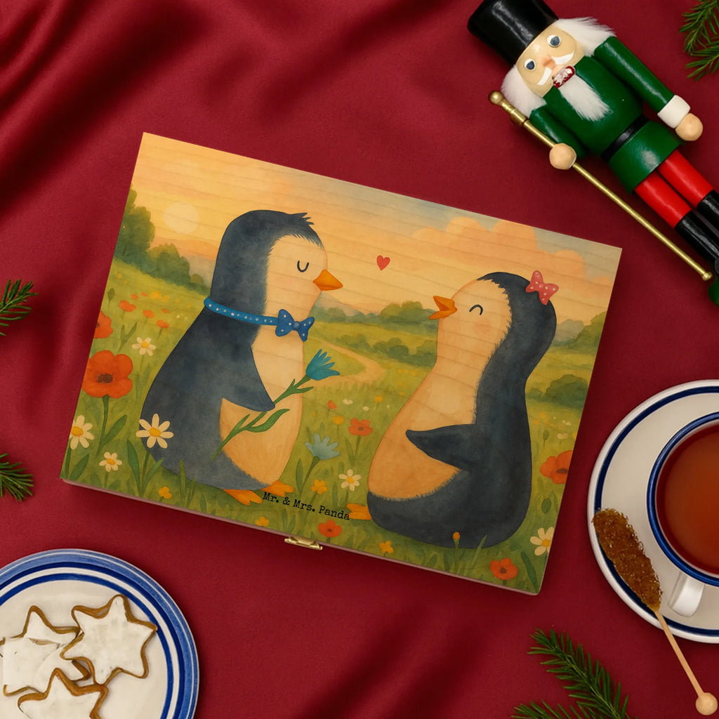  Penguin pair Design North Pole, Penguins, penguins, anniversary, lovers, great love, dream couple, wedding gift, proof of love, wedding, wedding day, love gift