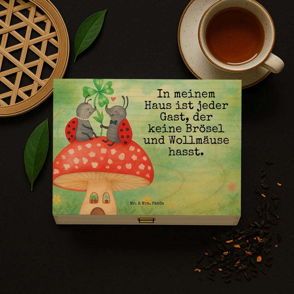  ladybug toadstool Design card, gift ideas, gifts, small animals, cute, cute animal motives, hand drawn, funny sayings, good mood, special gifts, animal lover, house of fleshy fungi, at home, flat, ladybird, toadstool