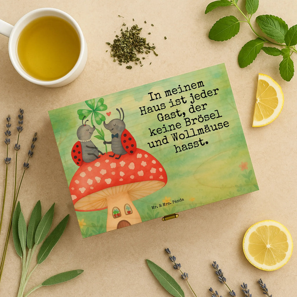  ladybug toadstool Design card, gift ideas, gifts, small animals, cute, cute animal motives, hand drawn, funny sayings, good mood, special gifts, animal lover, house of fleshy fungi, at home, flat, ladybird, toadstool