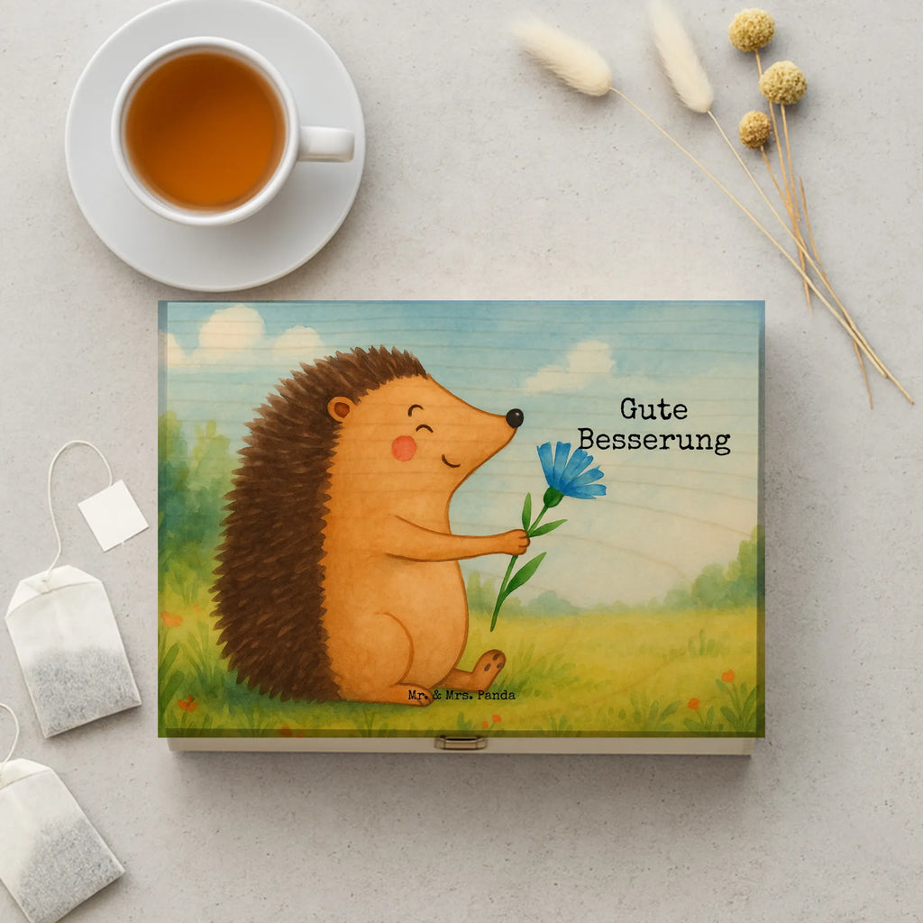  Hedgehog Flower Design card, gift ideas, gifts, small animals, cute, cute animal motives, hand drawn, funny sayings, good mood, special gifts, animal lover, hospital, get well soon, sick, recovery wishes, illness, visit