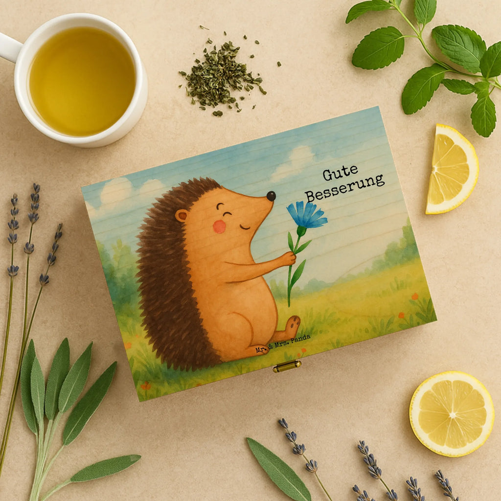  Hedgehog Flower Design card, gift ideas, gifts, small animals, cute, cute animal motives, hand drawn, funny sayings, good mood, special gifts, animal lover, hospital, get well soon, sick, recovery wishes, illness, visit