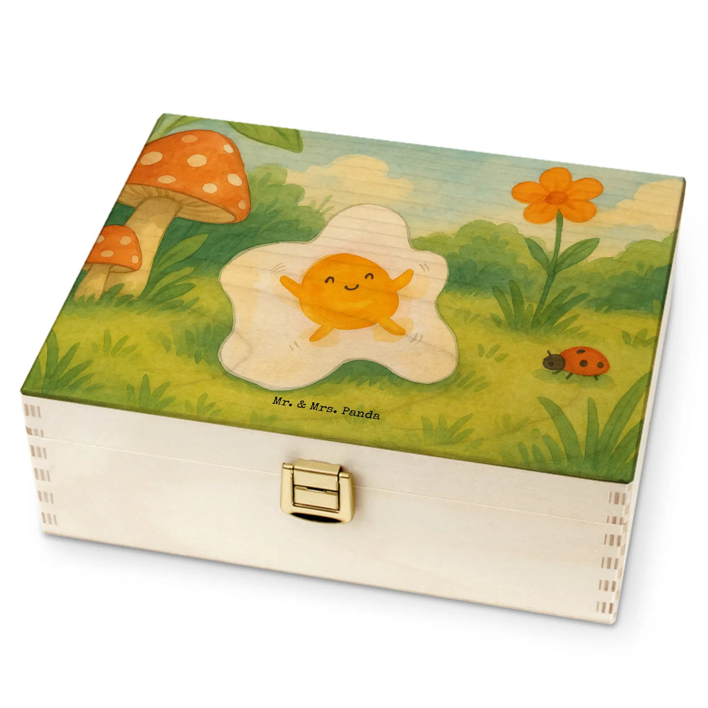  Fried egg egg Design card, gift ideas, gifts, small animals, cute, cute animal motives, hand drawn, funny sayings, good mood, special gifts, animal lover, Egg, fried egg, day, nice