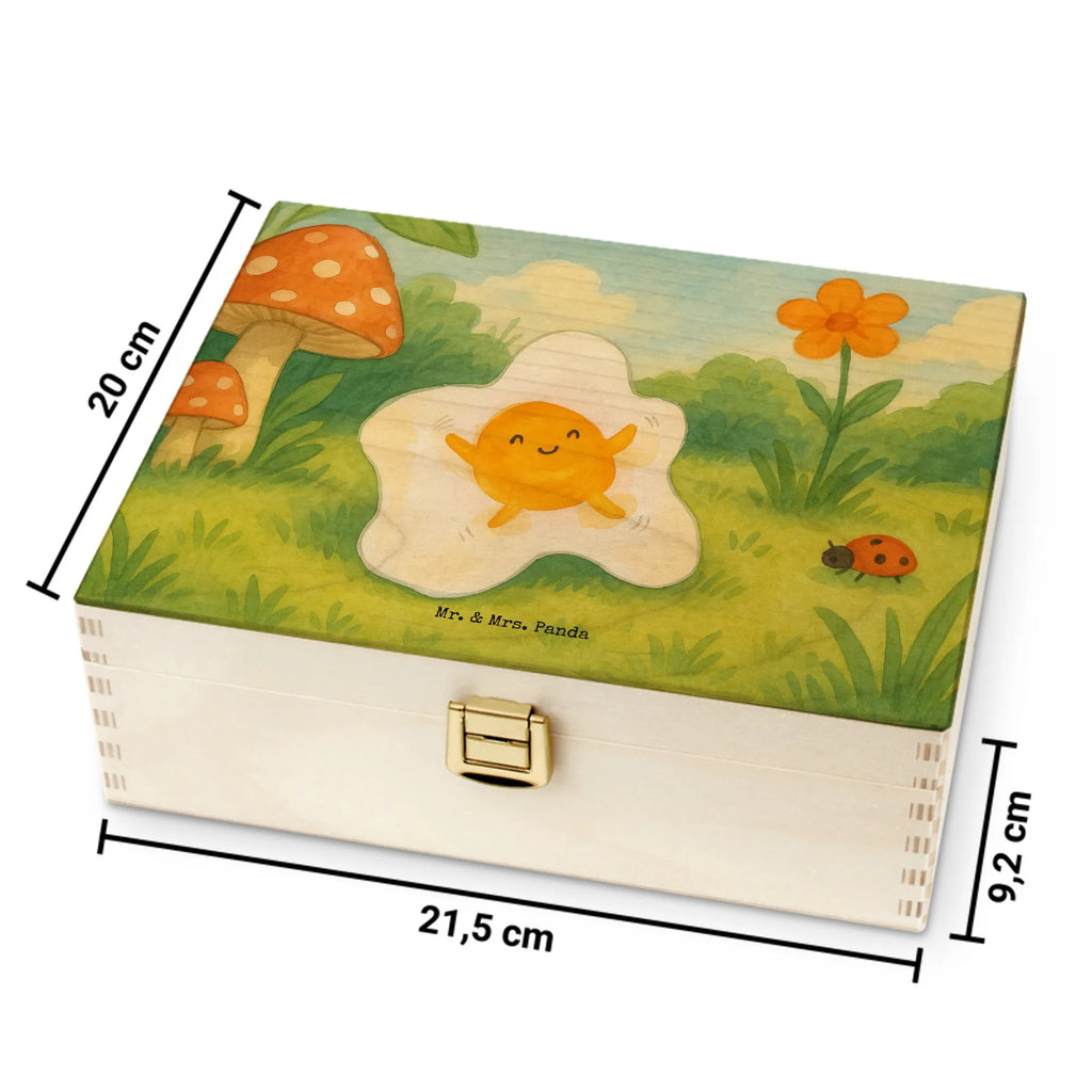  Fried egg egg Design card, gift ideas, gifts, small animals, cute, cute animal motives, hand drawn, funny sayings, good mood, special gifts, animal lover, Egg, fried egg, day, nice