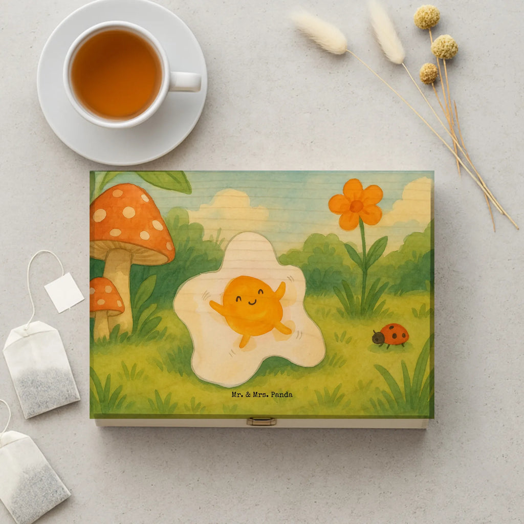  Fried egg egg Design card, gift ideas, gifts, small animals, cute, cute animal motives, hand drawn, funny sayings, good mood, special gifts, animal lover, Egg, fried egg, day, nice