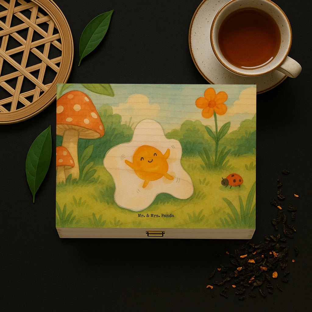  Fried egg egg Design card, gift ideas, gifts, small animals, cute, cute animal motives, hand drawn, funny sayings, good mood, special gifts, animal lover, Egg, fried egg, day, nice