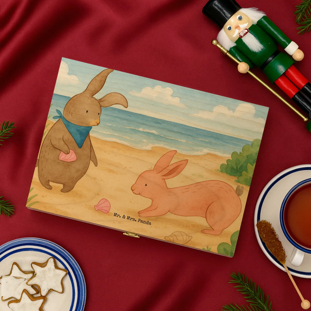  Bunnies with seashell Design Father's Day, Mother's Day, girlfriends, girlfriend, shells, rabbits, collecting shells, best friend