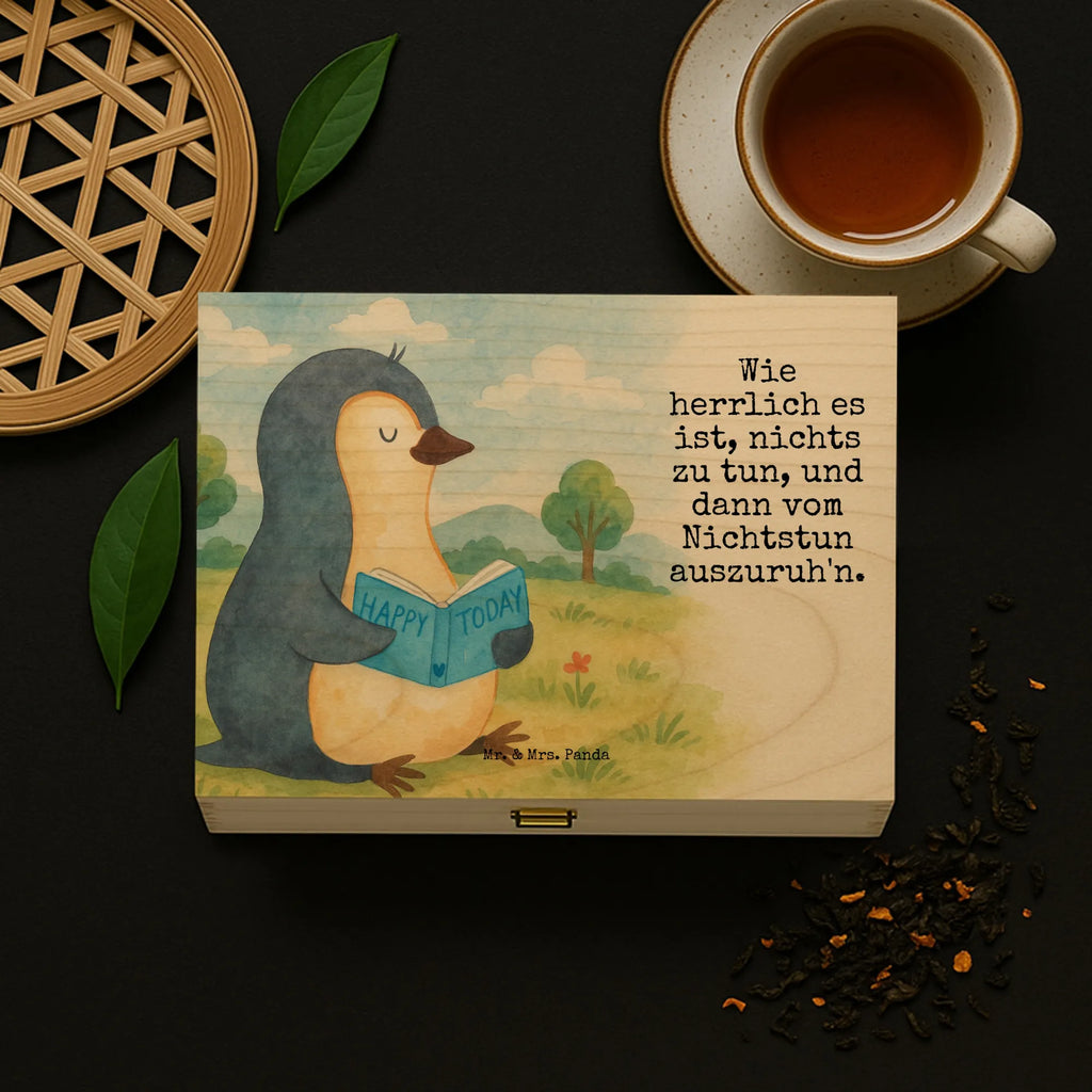 teedose Pinguin Buch Design teebeutelbox, aufbewahrungsbox für teebeutel, tee organizer, teebeutel behälter, box für teebeutel, tee beutel halter, teeaufbewahrung, teebeutel aufbewahrung, teebox für teebeutel, holzteekiste, teebeutel organizer, aufbewahrung tee, teebehälter, vorratsbox tee, holzteebox, teekiste, teebox, teedose, teebeutel aufbewahrungsbox, box für tee, aufbewahrungsbox tee, tee sortierbox, tee organizer box, teekasten, teeaufbewahrungsbox, tee kiste, Pinguin, Lesen, Bücherwurm, Freizeit, Pinguine, Urlaub, Faulenzen, Buch, Ferien, Nichtstun