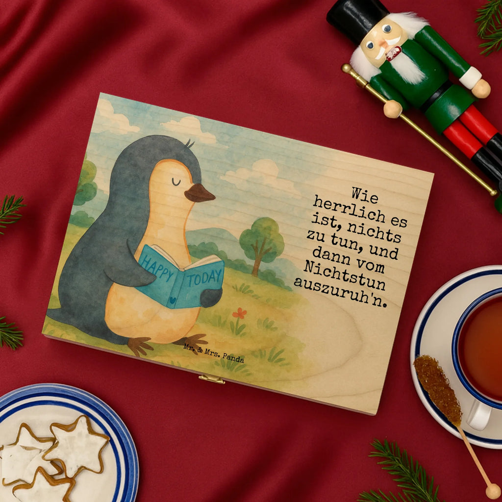 teedose Pinguin Buch Design teebeutelbox, aufbewahrungsbox für teebeutel, tee organizer, teebeutel behälter, box für teebeutel, tee beutel halter, teeaufbewahrung, teebeutel aufbewahrung, teebox für teebeutel, holzteekiste, teebeutel organizer, aufbewahrung tee, teebehälter, vorratsbox tee, holzteebox, teekiste, teebox, teedose, teebeutel aufbewahrungsbox, box für tee, aufbewahrungsbox tee, tee sortierbox, tee organizer box, teekasten, teeaufbewahrungsbox, tee kiste, Pinguin, Lesen, Bücherwurm, Freizeit, Pinguine, Urlaub, Faulenzen, Buch, Ferien, Nichtstun