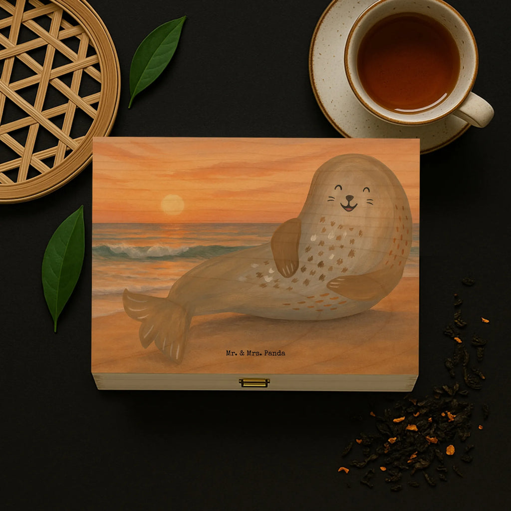  seal Laugh Design card, gift ideas, gifts, small animals, cute, cute animal motives, hand drawn, funny sayings, good mood, special gifts, animal lover, Seal, Sea animal, North Sea, Baltic Sea, Seals